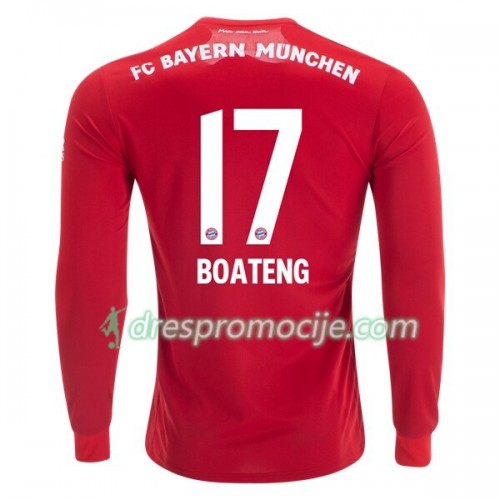 FC Bayern München Dres Jerome Boateng 17 Domaći 2019/20 Dugim Rukavima FC Bayern München Dres Jerome Boateng 17 Domaći 2019/20 Dugim Rukavima